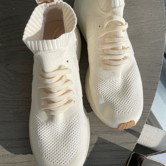 New Veja x Rick Owens Sock Runner Sneakers